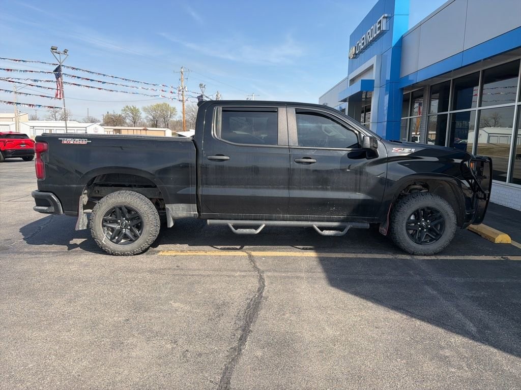 Used 2021 Chevrolet Silverado 1500 Custom Trail Boss Truck