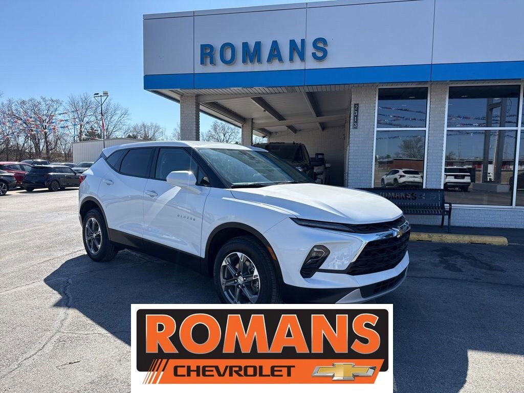 Used 2025 Chevrolet Blazer 2LT SUV