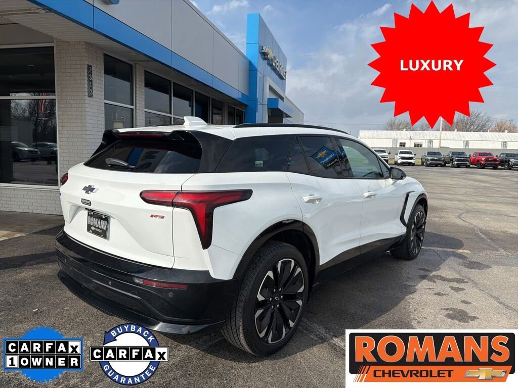 Used 2024 Chevrolet Blazer EV RS SUV