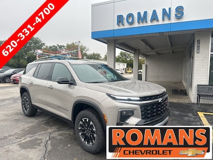 2026 Chevrolet Traverse Z71 SUV