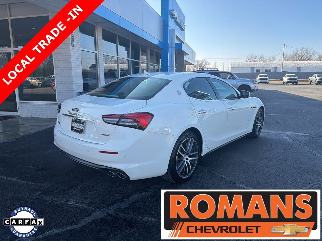 Used 2021 Maserati Ghibli S Q4