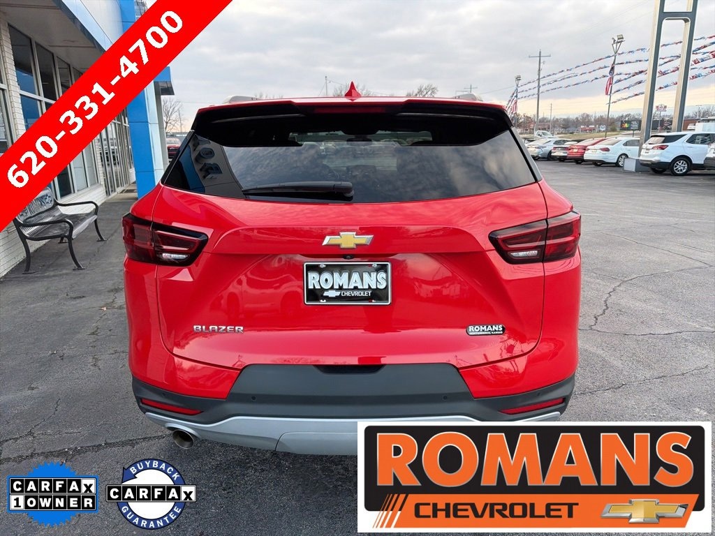 Used 2024 Chevrolet Blazer 2LT SUV