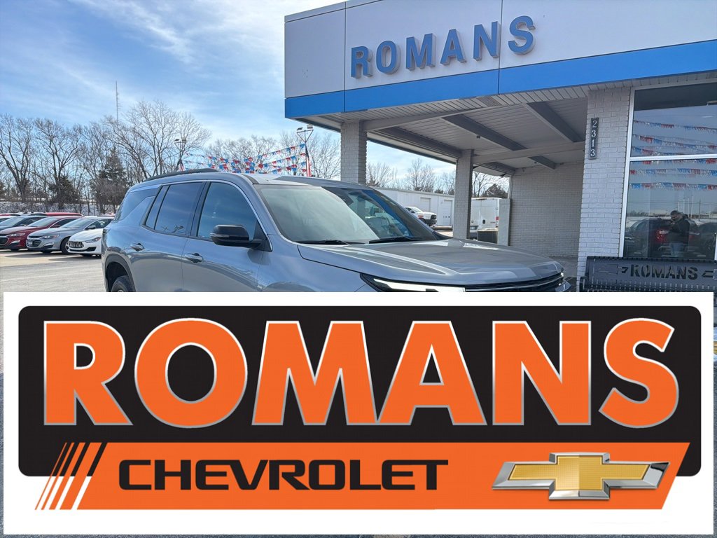 2025 Chevrolet Traverse SUV 