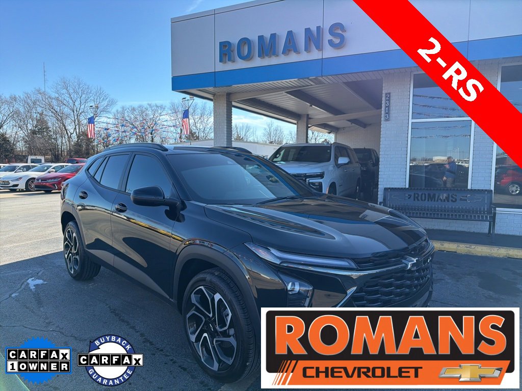 2025 Chevrolet Trax SUV 