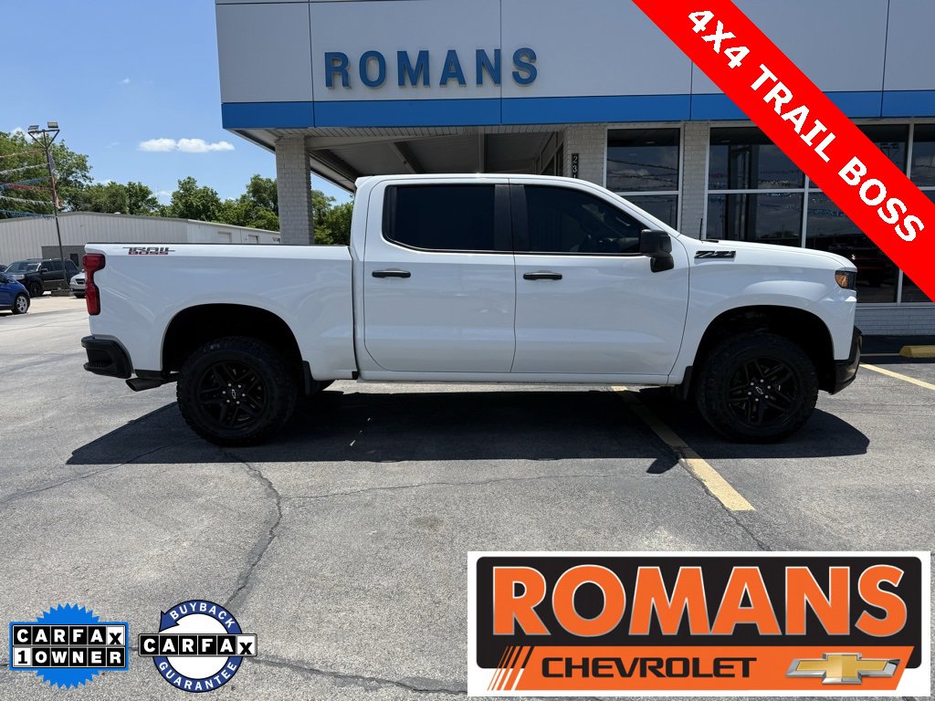 2021 Chevrolet Silverado 1500 Custom Trail Boss