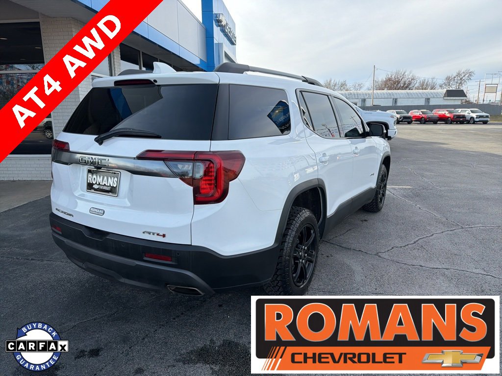 2021 Gmc Acadia AT4 photo 3