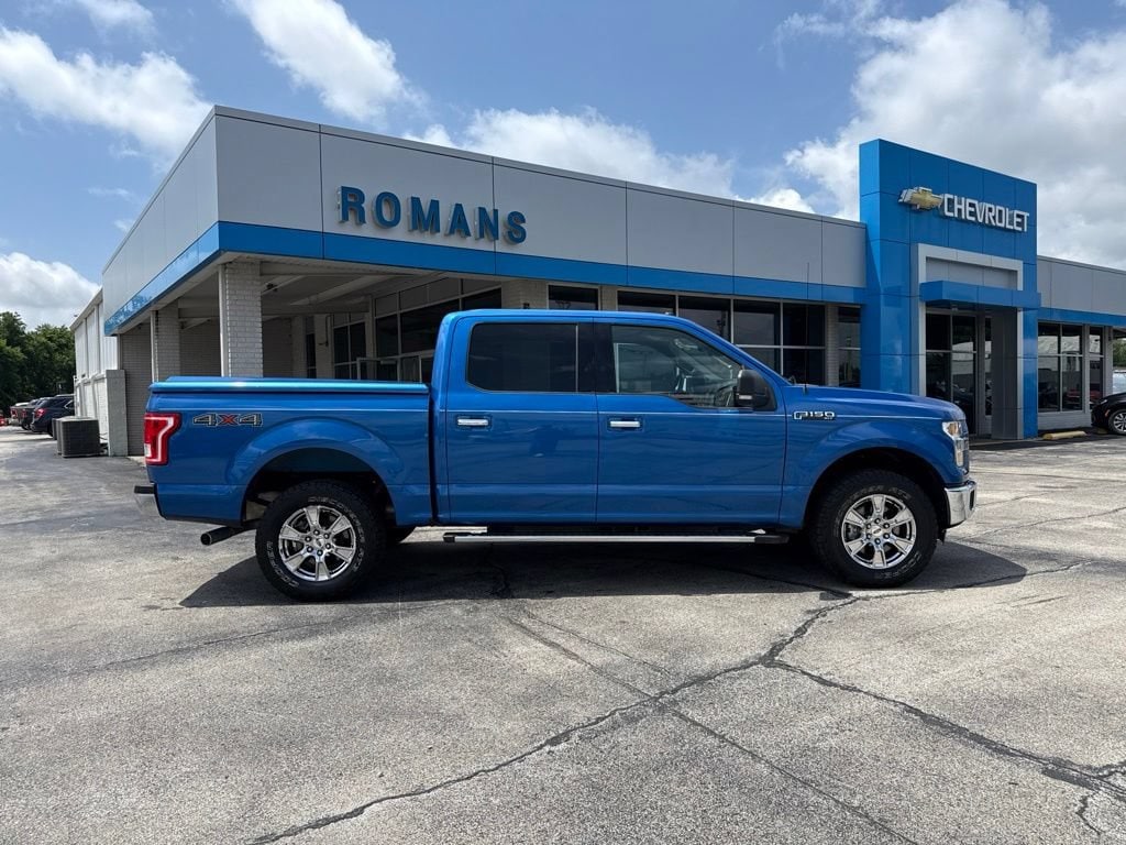 Used 2016 Ford F-150 XLT with VIN 1FTEW1EFXGKF04268 for sale in Independence, KS