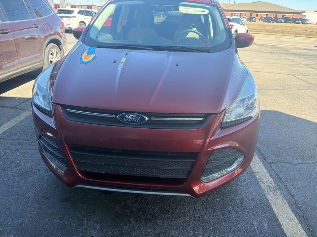 Used 2015 Ford Escape SE with VIN 1FMCU0GX6FUC82968 for sale in Independence, KS
