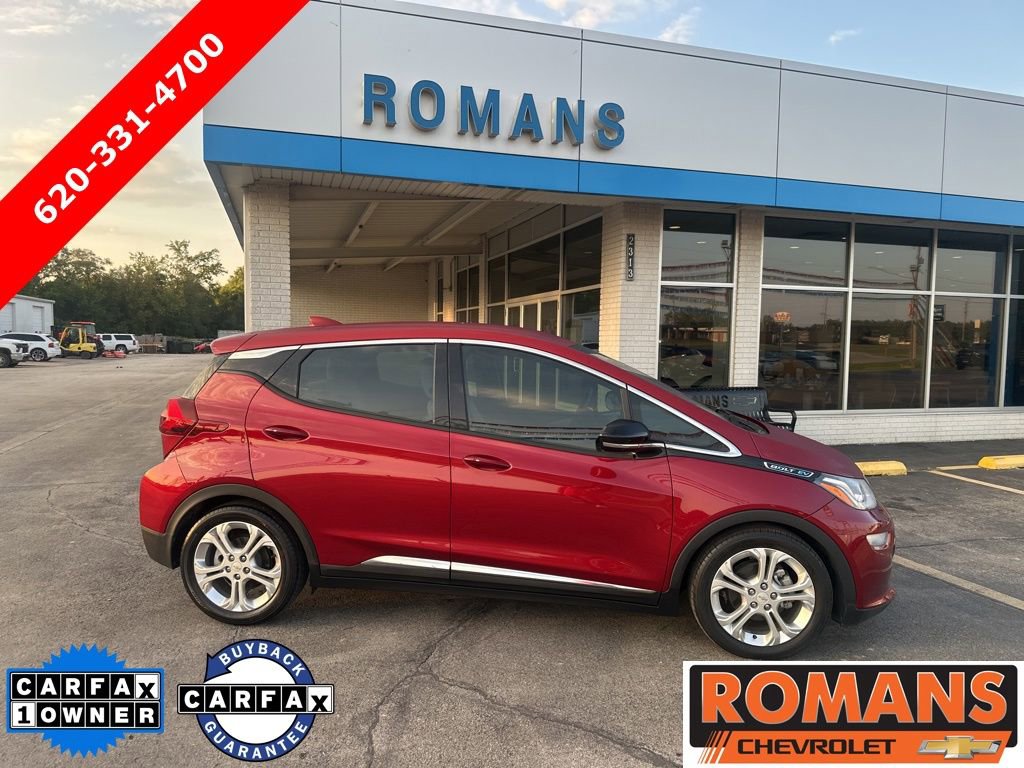 Used 2019 Chevrolet Bolt EV LT with VIN 1G1FY6S05K4135501 for sale in Independence, KS