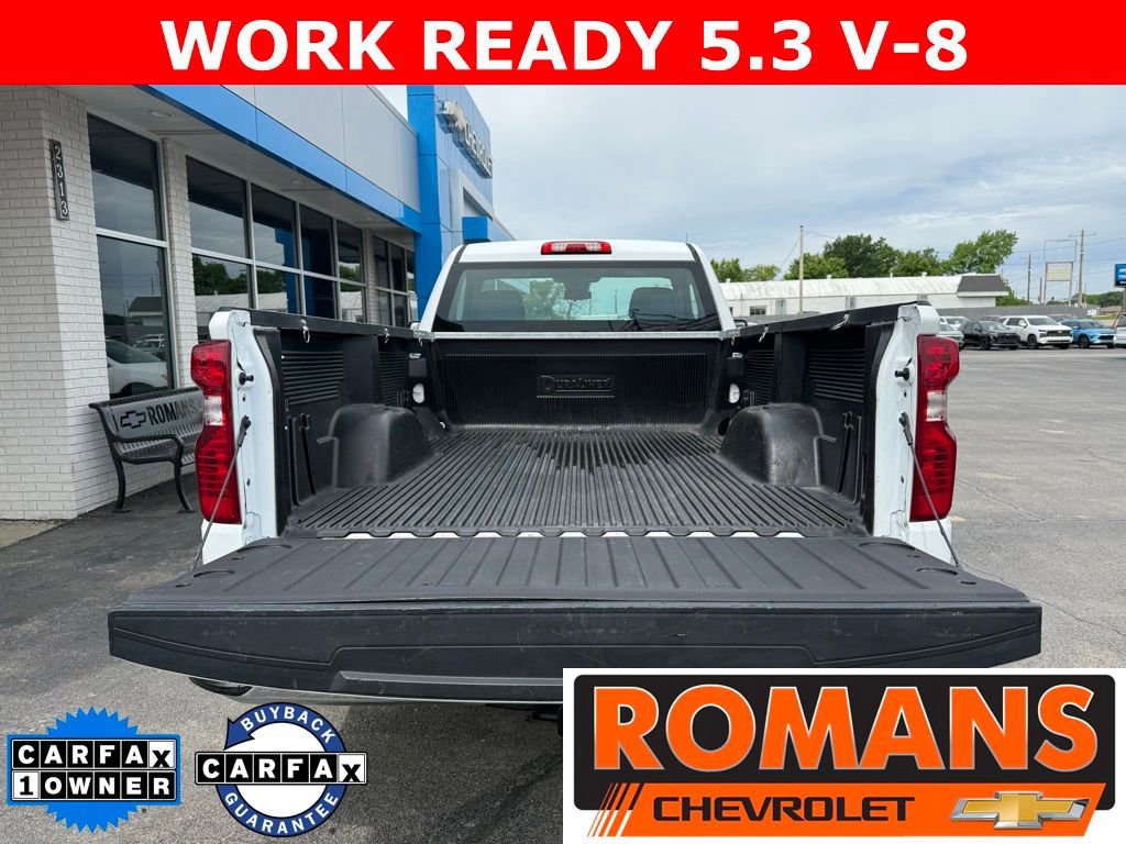 2024 Chevrolet Silverado 1500 Work Truck - Photo 9
