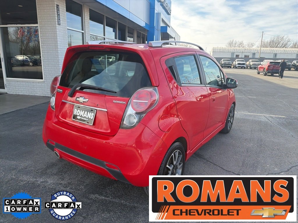 Used 2015 Chevrolet Spark LT Car