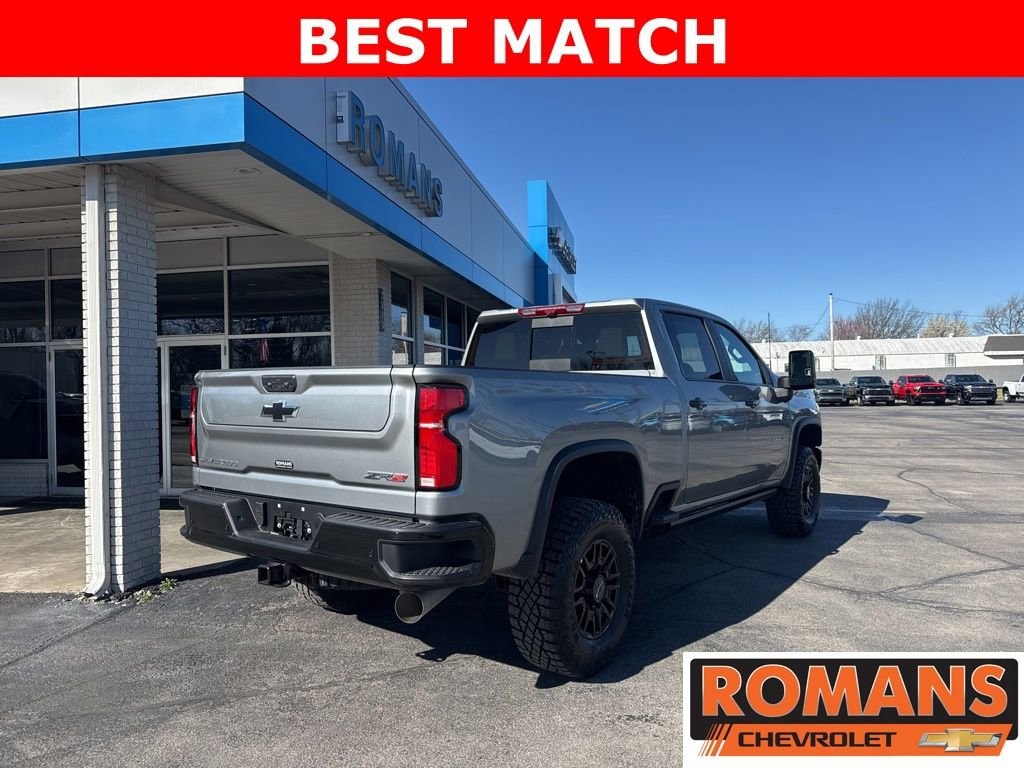 New 2026 Chevrolet Silverado 2500 HD ZR2 Truck