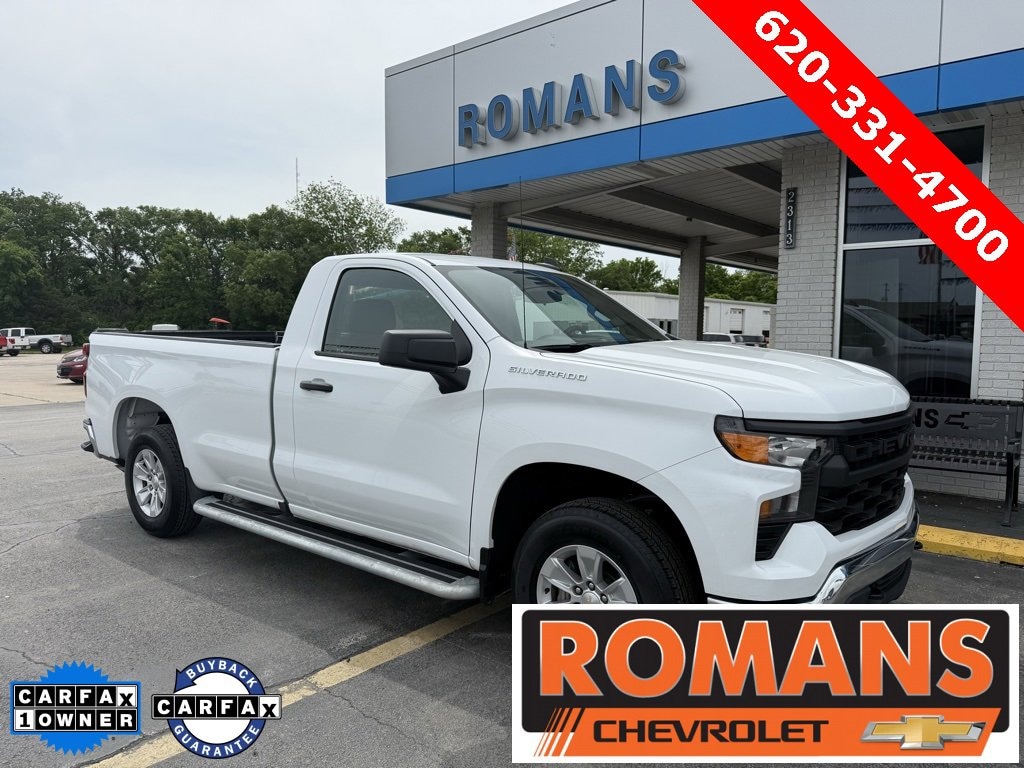Used 2024 Chevrolet Silverado 1500 WT Truck