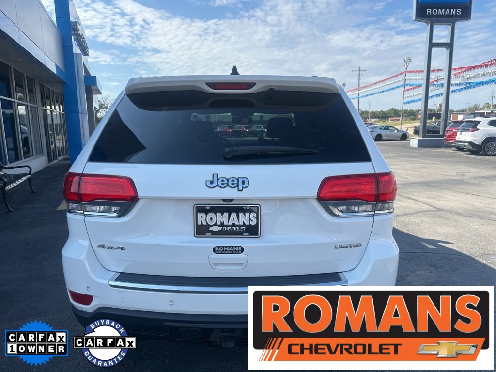 2014 Jeep Grand Cherokee Limited photo 3
