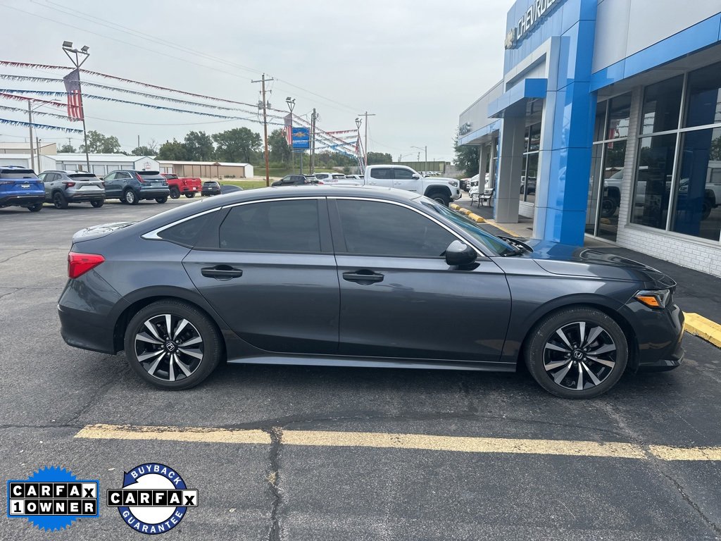 2022 Honda Civic EX photo 3