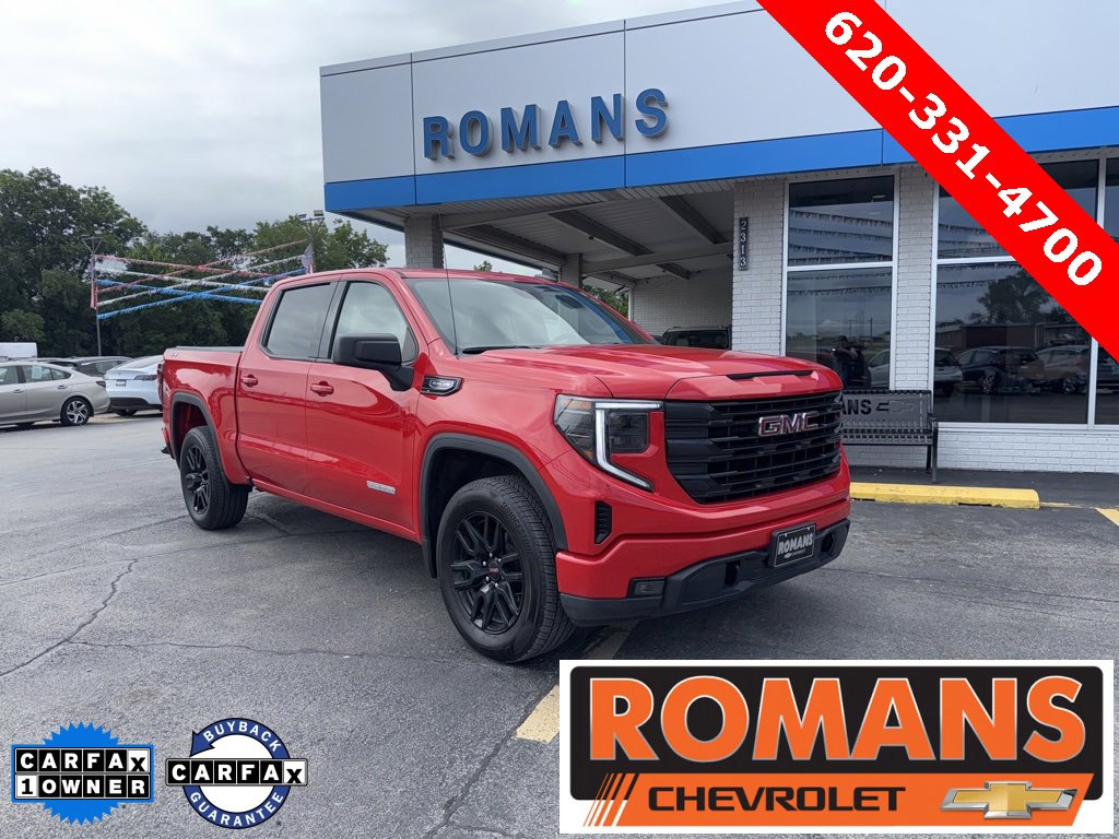 2024 GMC Sierra 1500 Elevation's photo