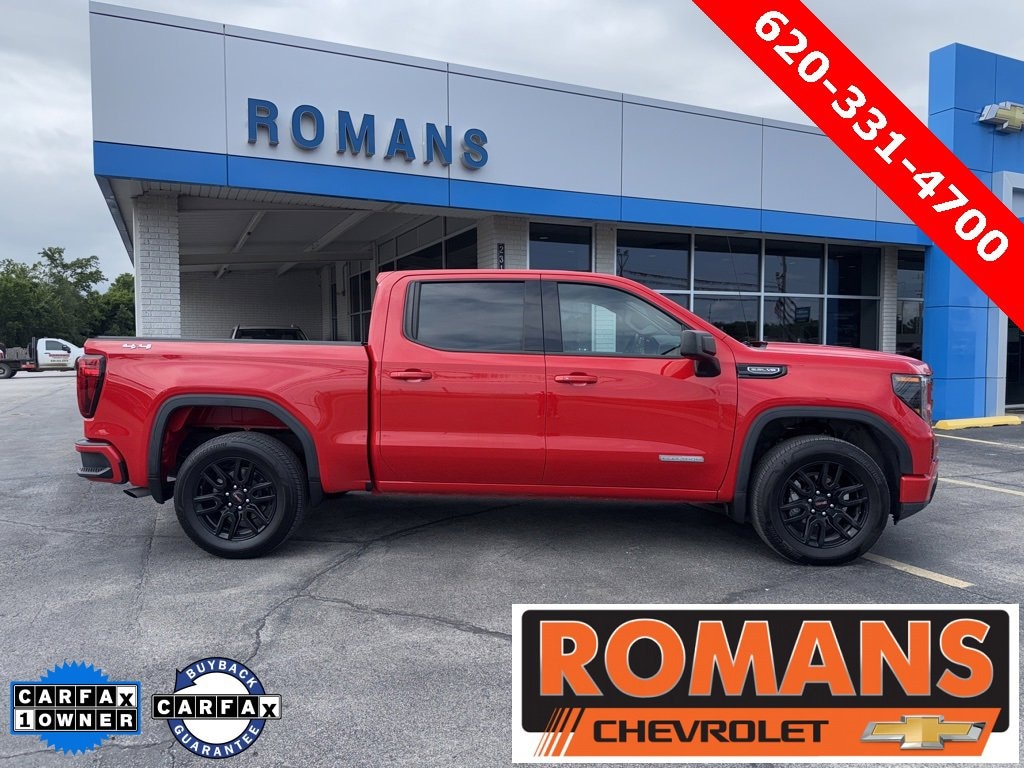 Used 2024 GMC Sierra 1500 Elevation Truck