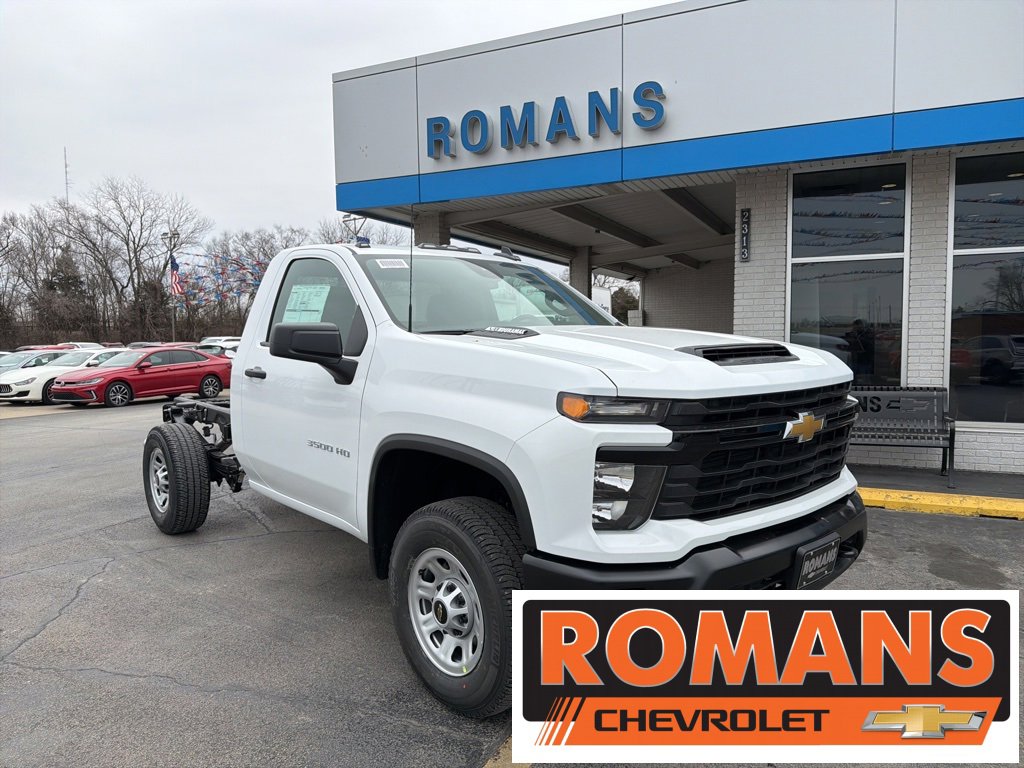 2026 Chevrolet Silverado 3500 HD Truck 