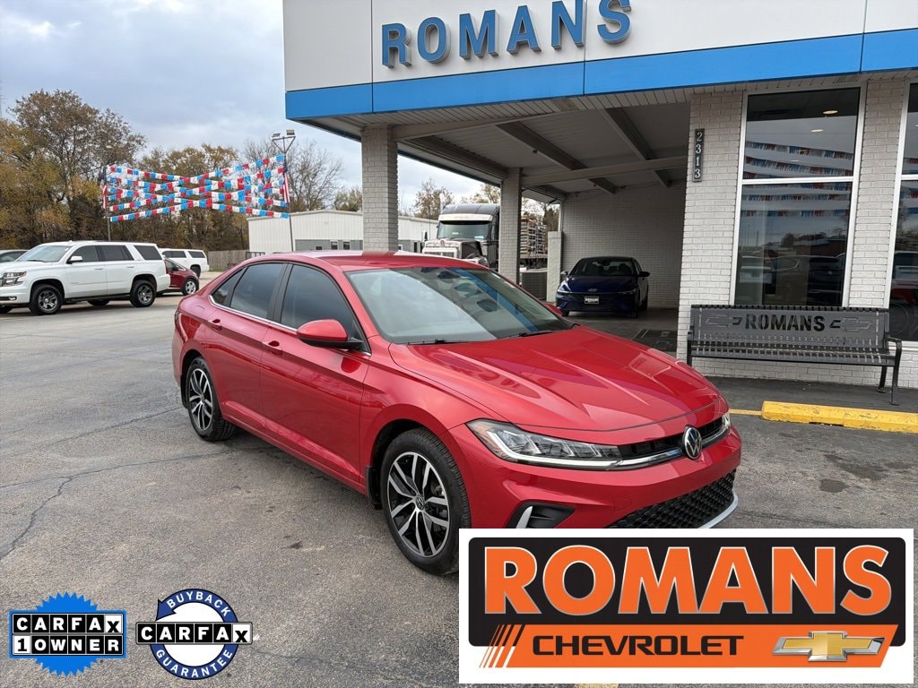 2025 Volkswagen Jetta SE's photo