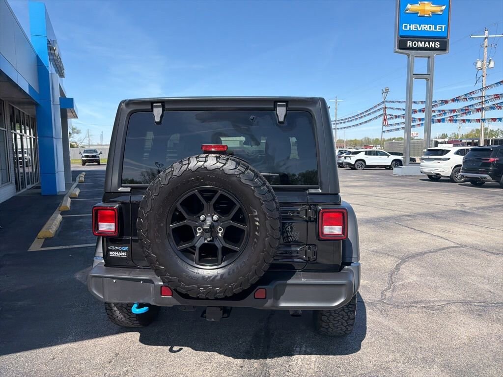 Used 2024 Jeep Wrangler 4xe Willys
