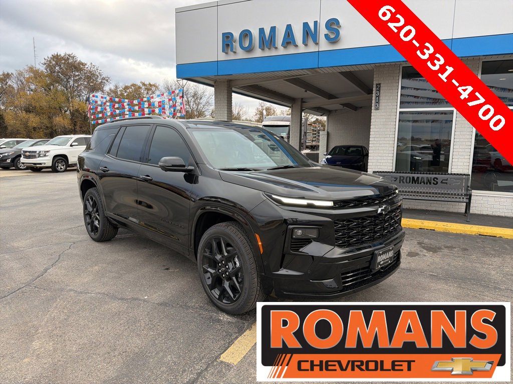 2026 Chevrolet Traverse RS's photo