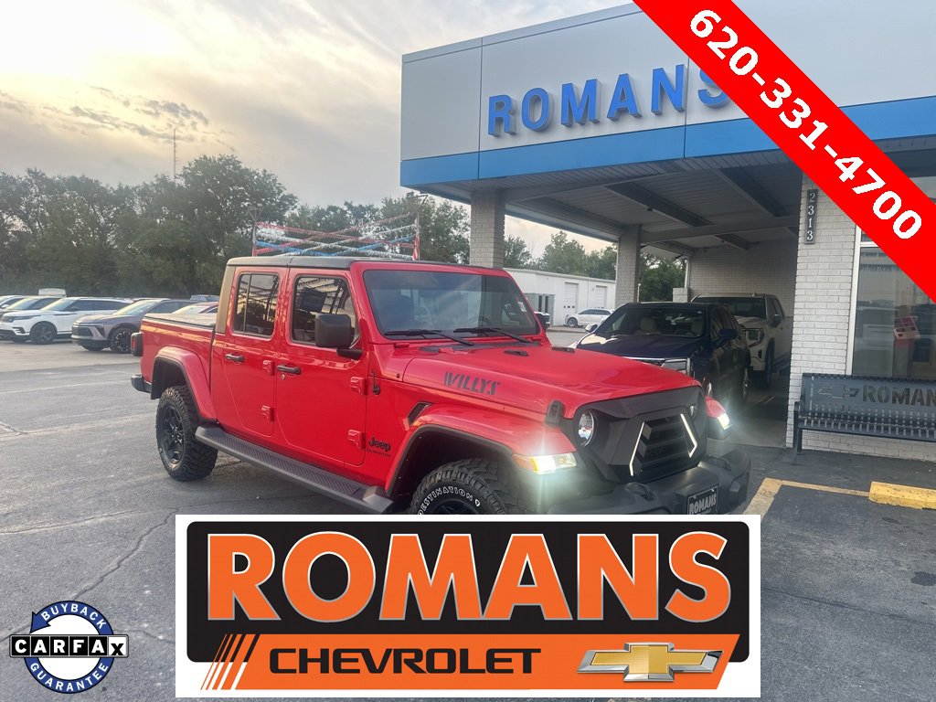 2022 Jeep Gladiator WILLYS's photo