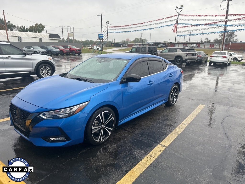 Used 2021 Nissan Sentra SR
