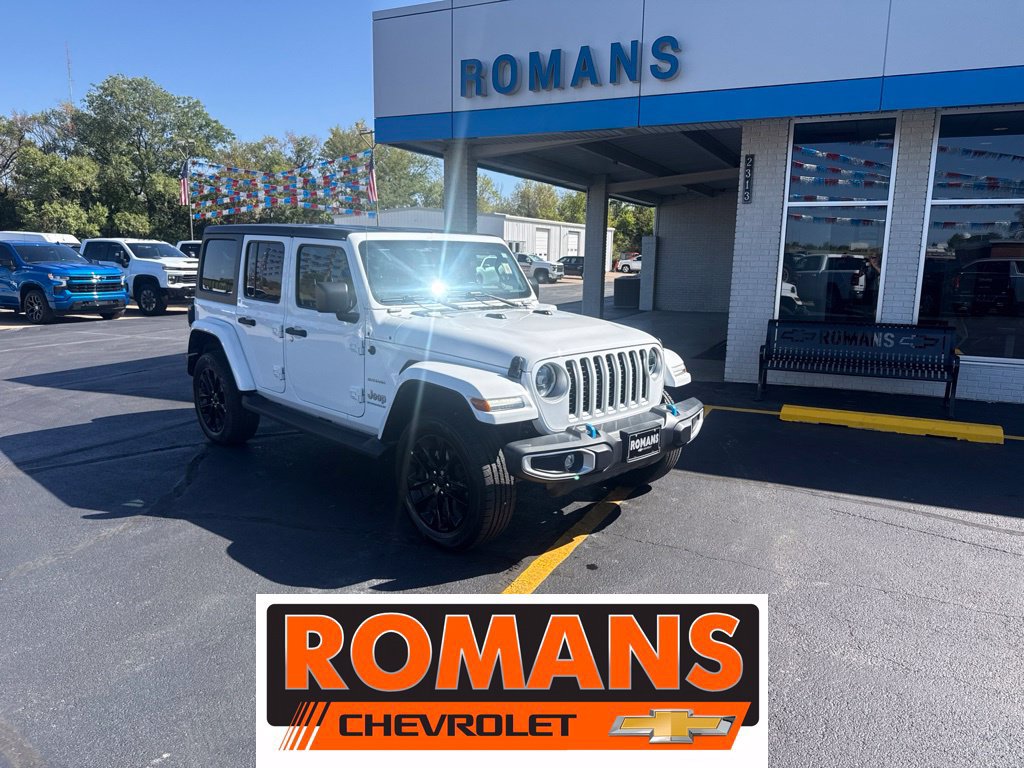 2023 Jeep Wrangler 4xe