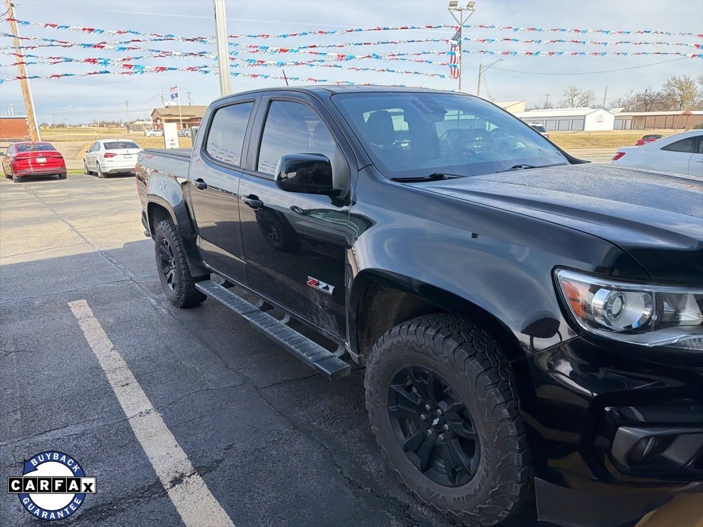 Used 2021 Chevrolet Colorado Z71 Truck