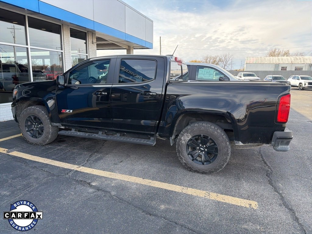 Used 2021 Chevrolet Colorado Z71 Truck