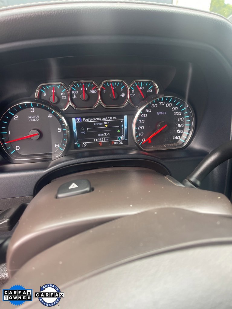 2018 Chevrolet Silverado 1500 LTZ photo 2