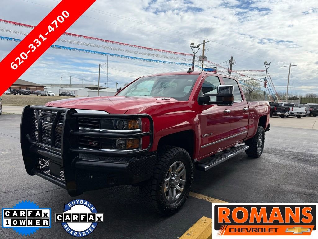 2016 Chevrolet Silverado 2500HD LTZ - Photo 15