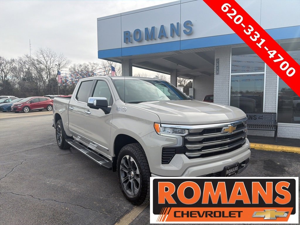 New 2026 Chevrolet Silverado 1500 High Country Truck