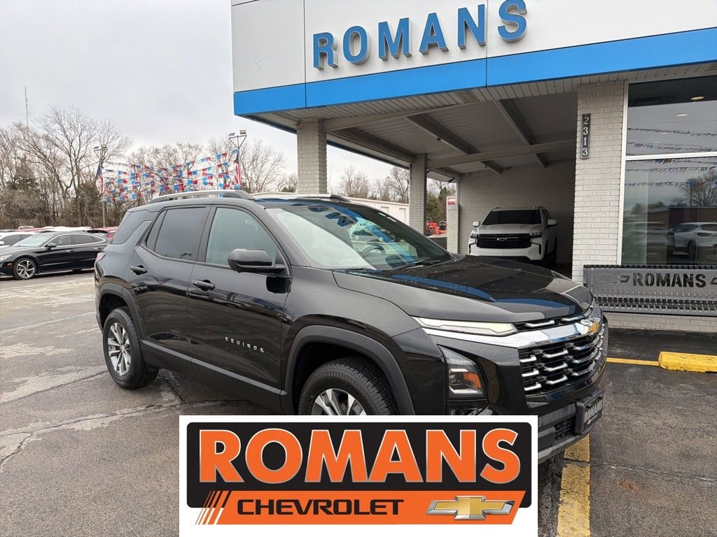 Used 2025 Chevrolet Equinox LT SUV