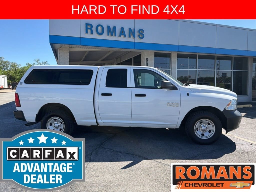 Used 2017 RAM Ram 1500 Pickup Tradesman with VIN 1C6RR7FG5HS519627 for sale in Independence, KS