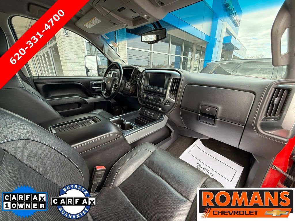 2016 Chevrolet Silverado 2500HD LTZ - Photo 30
