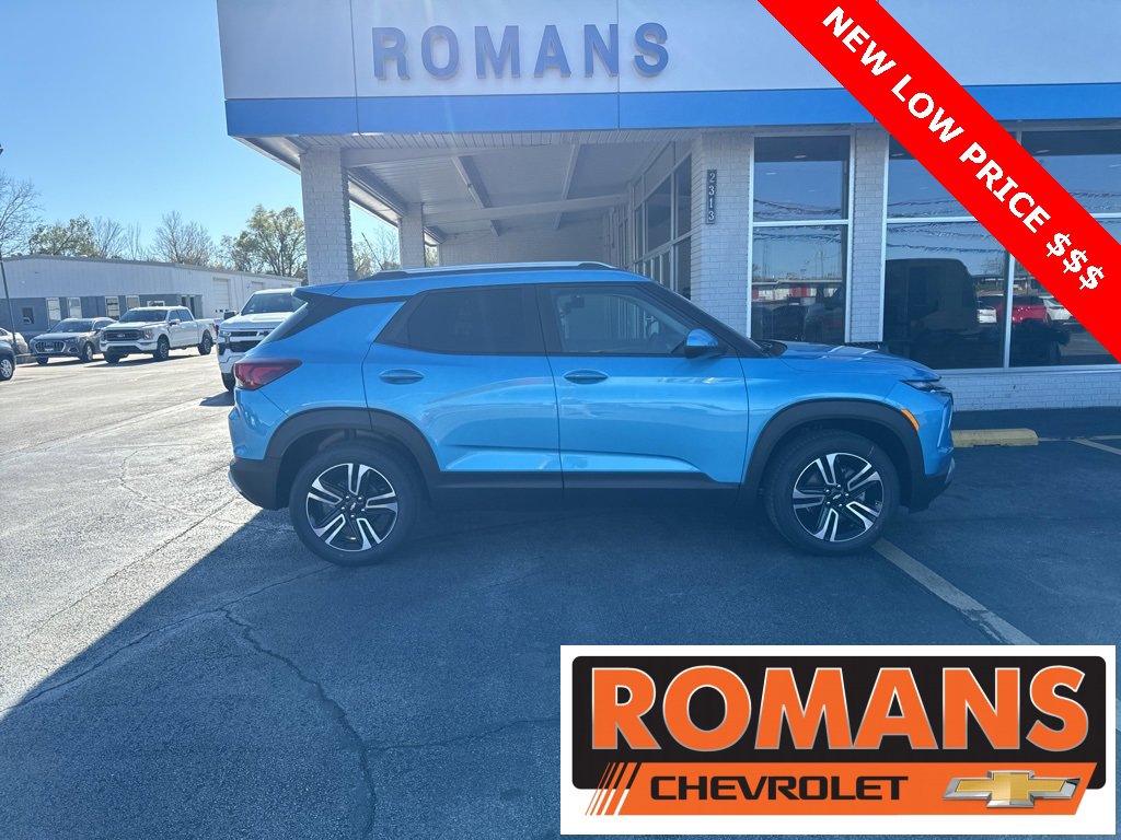 2025 Chevrolet Trailblazer SUV 