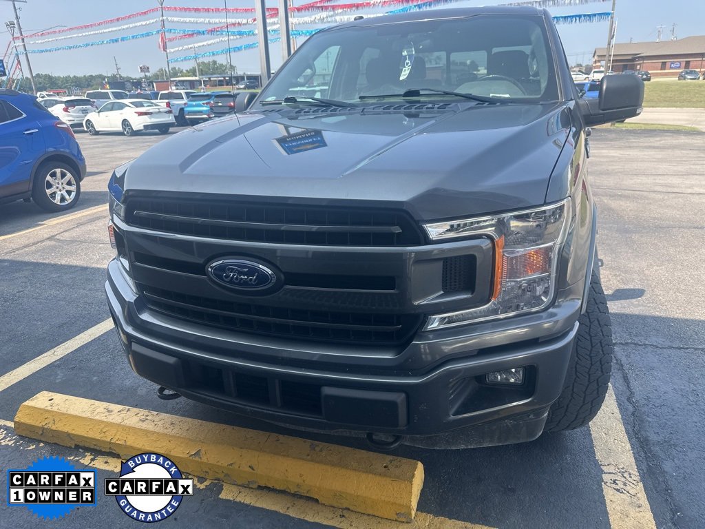 2018 Ford F-150 XL photo 3