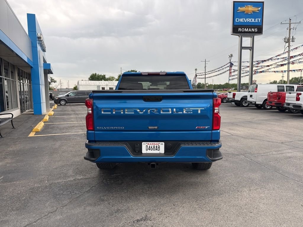 Used 2023 Chevrolet Silverado 1500 RST Truck