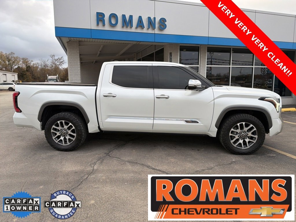 Used 2022 Toyota Tundra 4WD 1794 Edition
