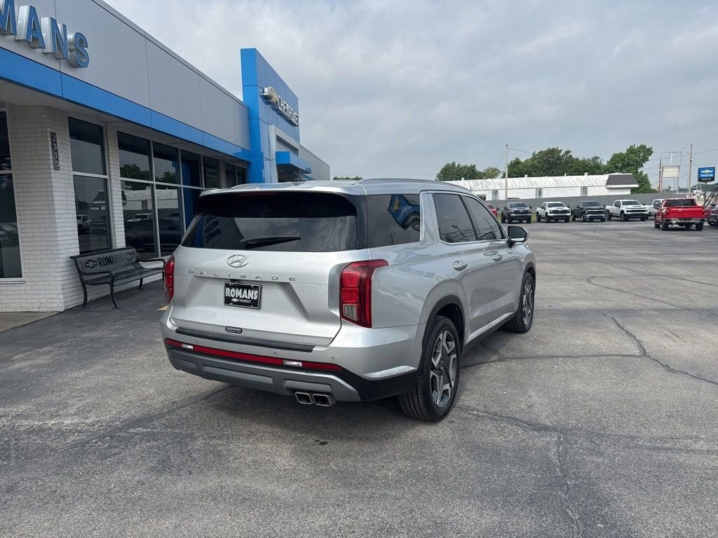 Used 2025 Hyundai Palisade Limited