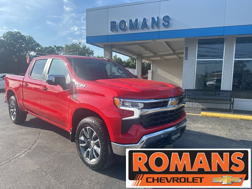 2025 Chevrolet Silverado 1500 Truck 