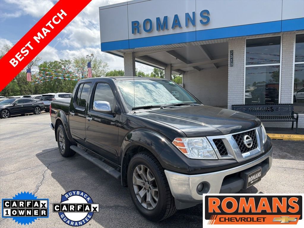 2017 Nissan Frontier SL