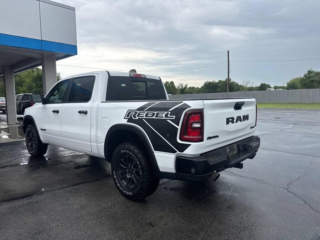 Used 2025 Ram 1500 Rebel