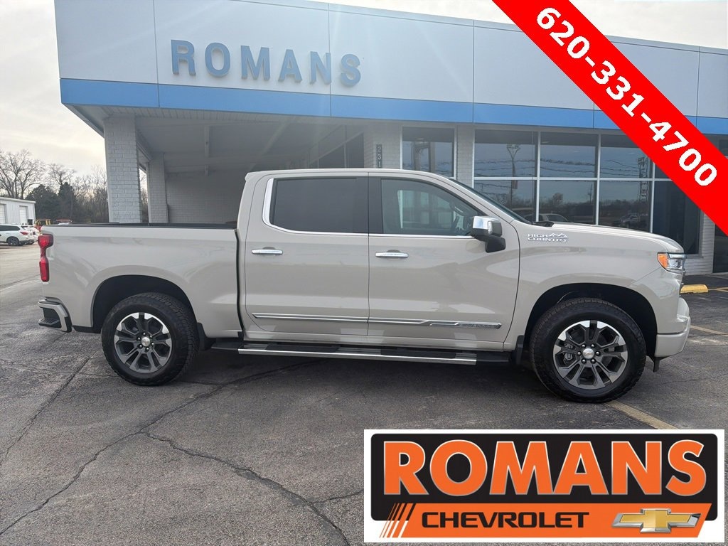 New 2026 Chevrolet Silverado 1500 High Country Truck