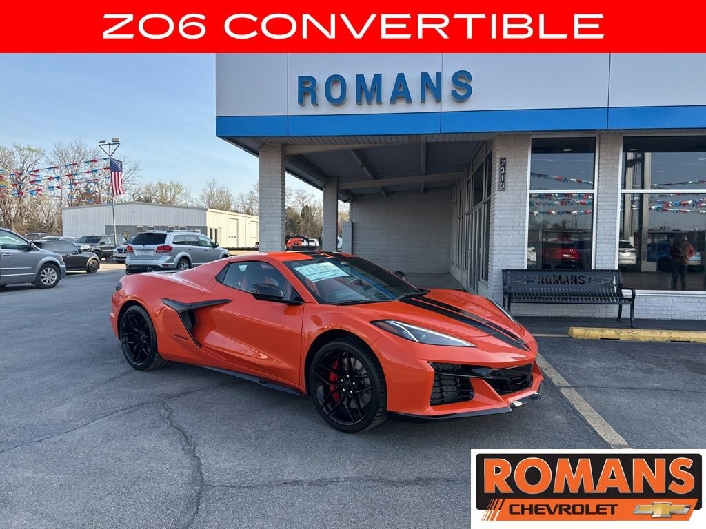 2026 Chevrolet Corvette Z06 Convertible 3LZ's photo