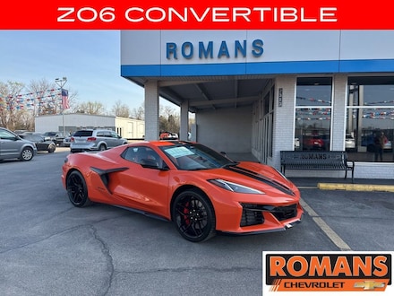 2026 Chevrolet Corvette Z06 3LZ Convertible