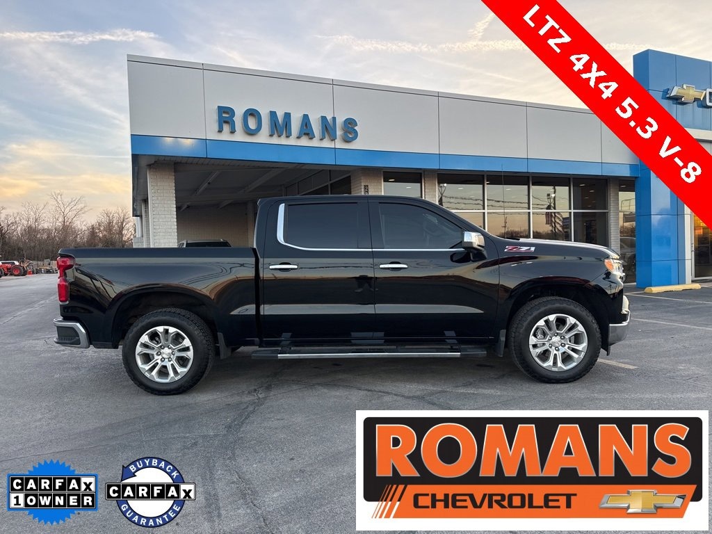 Used 2025 Chevrolet Silverado 1500 LTZ Truck