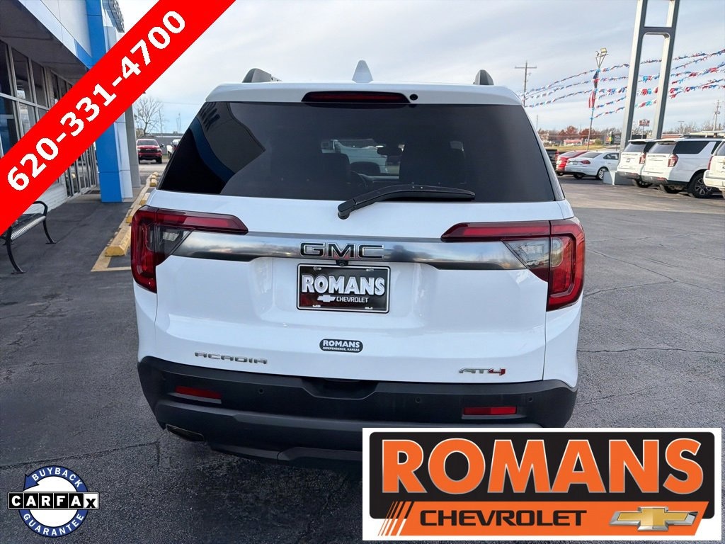 Used 2021 GMC Acadia AT4 SUV