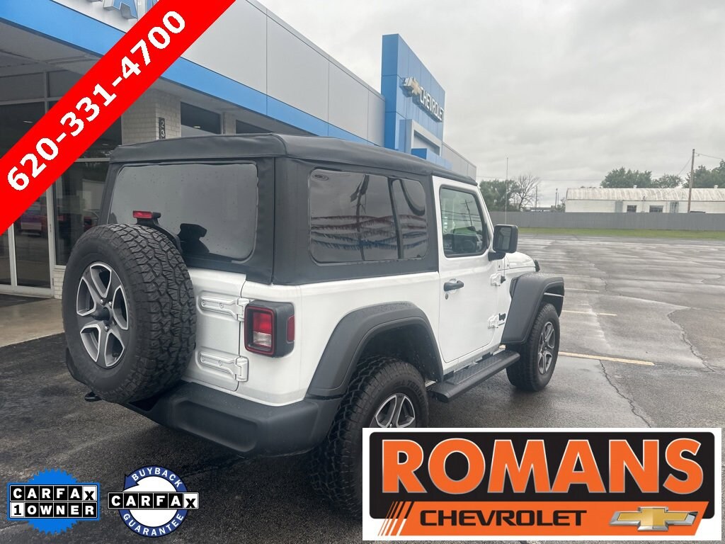 Used 2023 Jeep Wrangler Sport S